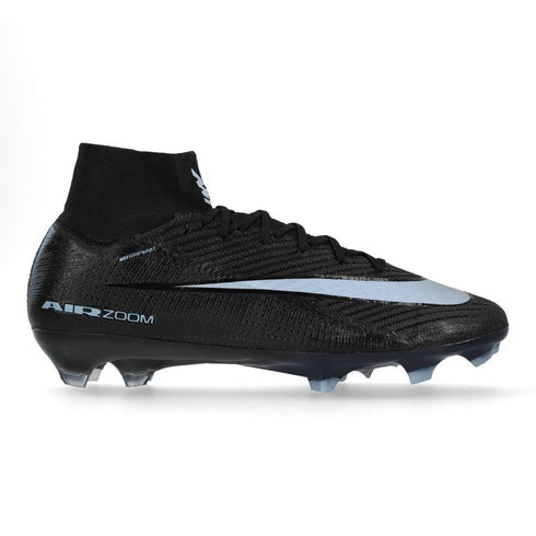 Nike Air Zoom Mercurial Superfly 10 Elite FG Shadow - Black/Ice Blue