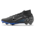 Nike Air Zoom Mercurial Superfly 9 Elite FG Shadow - Black/Chrome/Hyper Royal