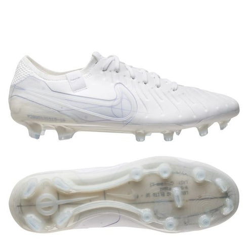 Nike Tiempo Legend 10 Elite FG Prototype - White LIMITED EDITION