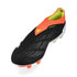 Adidas Predator Elite Laceless FG Solar Energy - Core Black/Footwear White/Solar Red