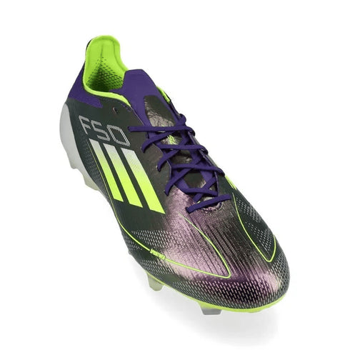 Adidas F50 Elite FG Fast Reborn - Unity Purple/Footwear White/Lucid Lemon LIMITED EDITION