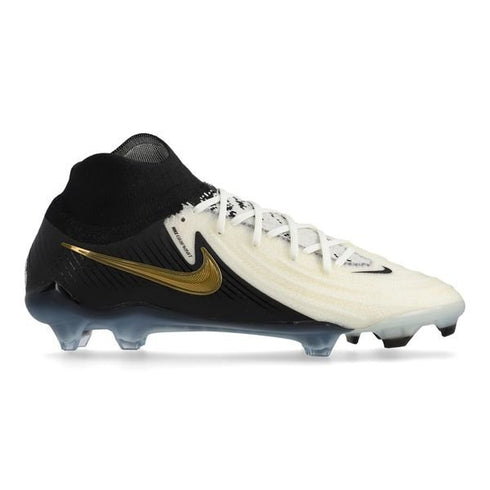Nike Phantom Luna II Elite FG Mad Ready - White/Black/Metallic Gold Coin