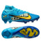 Nike Air Zoom Mercurial Superfly Elite 9 FG Mbappé Personal Edition - Baltic Blue/White