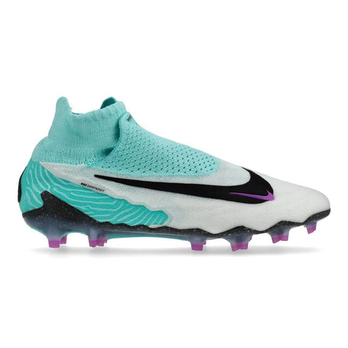 Nike Phantom GX Elite DF FG Peak Ready - Hyper Turquoise/Black/Fuchsia Dream/White