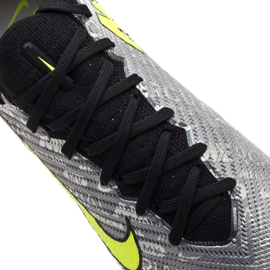 Nike Air Zoom Mercurial Vapor 15 Elite FG XXV - Metallic Silver/Volt/Black