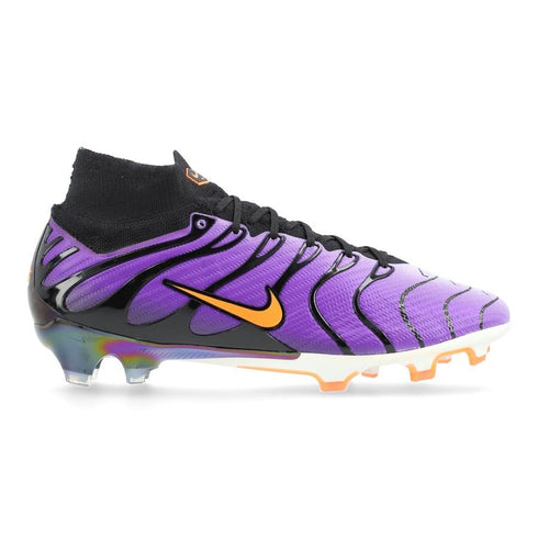 Nike Air Zoom Mercurial Superfly 9 X Air Max Plus Elite FG - Voltage Purple/Total Orange LIMITED EDITION