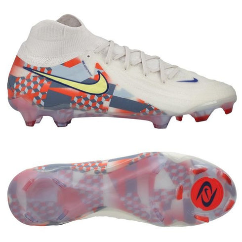Nike Phantom Luna II Elite FG Barna - White/Lite Zitron LIMITED EDITION