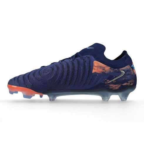 Nike Phantom GX II Elite FG Erling Haaland Personal Edition - Blue Void/Chrome LIMITED EDITION