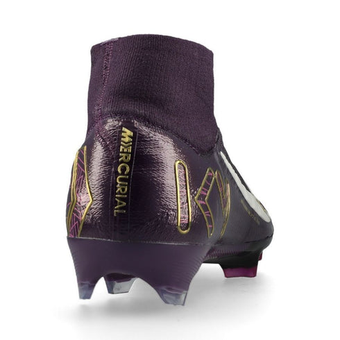 Nike Air Zoom Mercurial Superfly 10 Elite FG Mbappé Personal Edition - Grand Purple/Pale Ivory