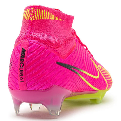 Nike Air Zoom Mercurial Superfly Elite 9 FG Luminous - Pink Blast/Volt/Gridiron