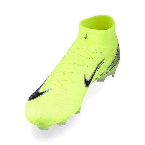 Nike Air Zoom Mercurial Superfly 10 Elite FG Mad Voltage - Volt/Black