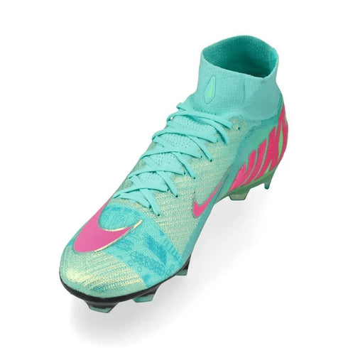 Nike Air Zoom Mercurial Superfly 10 Elite FG Cosmic Speed 2 - Hyper Turquoise/Black LIMITED EDITION