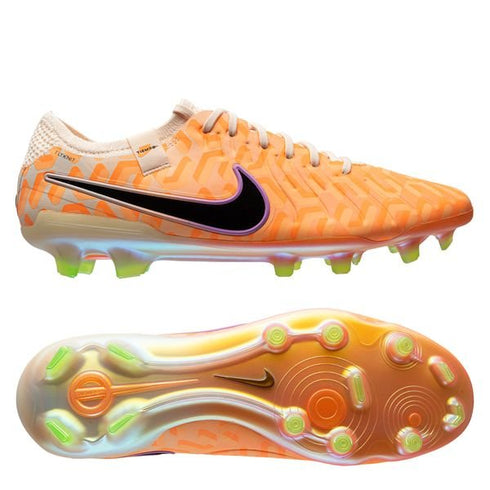 Nike Tiempo Legend 10 Elite FG United - Guava Ice/Black