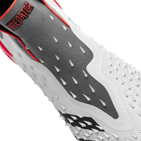 Adidas Predator Freak + FG WhiteSpark - Footwear White/Iron Metal/Solar Red