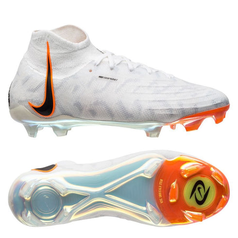 Nike Phantom Luna Elite FG - White/Black/Total Orange LIMITED EDITION