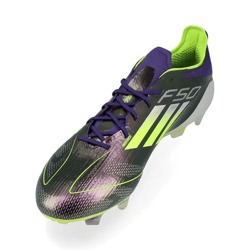 Adidas F50 Elite FG Fast Reborn - Unity Purple/Footwear White/Lucid Lemon LIMITED EDITION