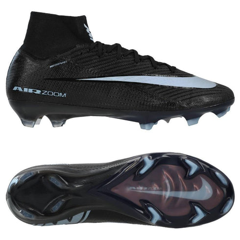 Nike Air Zoom Mercurial Superfly 10 Elite FG Shadow - Black/Ice Blue
