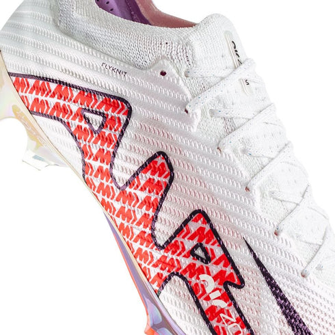 Nike Air Zoom Mercurial Vapor 15 Elite FG - White/Off Noir/Coconut Milk LIMITED EDITION