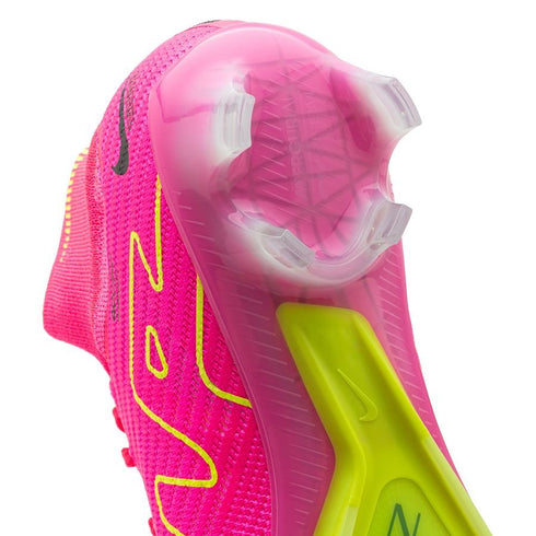 Nike Air Zoom Mercurial Superfly Elite 9 FG Luminous - Pink Blast/Volt/Gridiron