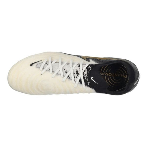 Nike Phantom GX II Elite FG Mad Ready - White/Black/Metallic Gold Coin