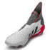 Adidas Predator Freak + FG WhiteSpark - Footwear White/Iron Metal/Solar Red