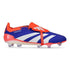 Adidas Predator Elite Fold-over Tongue FG Advancement - Lucid Blue/Footwear White/Solar Red