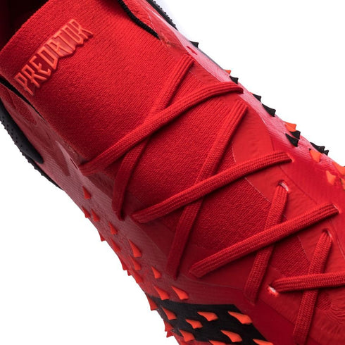 Adidas Predator Freak .1 FG Meteorite - Red/Core Black/Solar Red