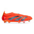 Adidas Predator Elite Laceless FG Predstrike - Solar Red/Core Black/Solar Yellow LIMITED EDITION