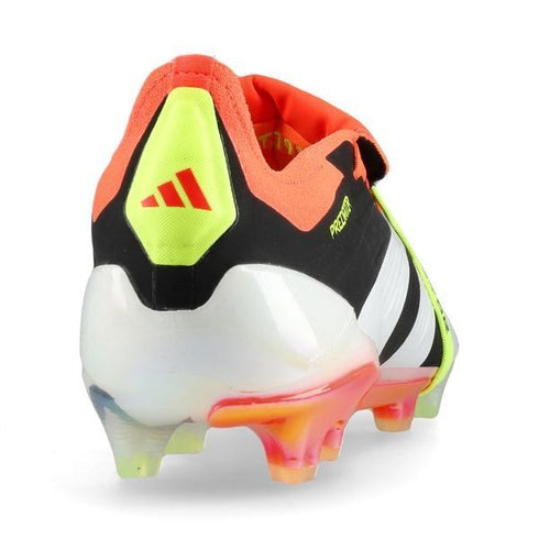 Adidas Predator Elite Fold-over Tongue FG Solar Energy - Core Black/Footwear White/Solar Red
