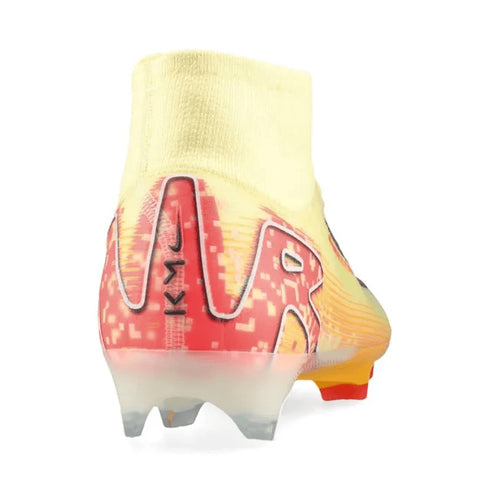 Nike Air Zoom Mercurial Superfly 10 Elite FG Mbappé Personal Edition - Laser Orange/Armory Navy
