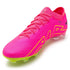 Nike Air Zoom Mercurial Vapor 15 Elite FG Luminous - Pink Blast/Volt/Gridiron
