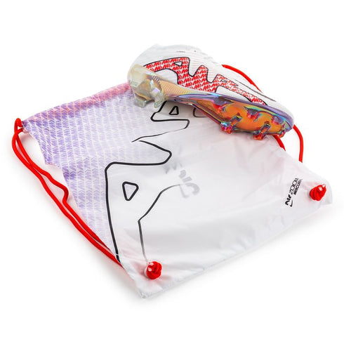 Nike Air Zoom Mercurial Vapor 15 Elite FG - White/Off Noir/Coconut Milk LIMITED EDITION