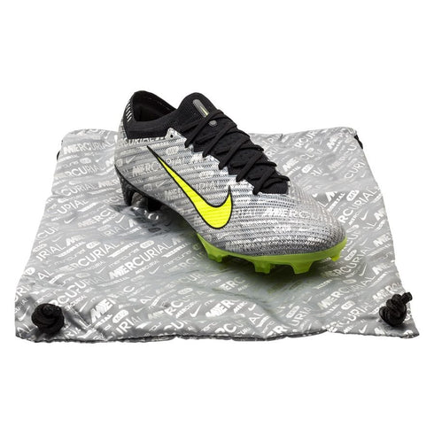 Nike Air Zoom Mercurial Vapor 15 Elite FG XXV - Metallic Silver/Volt/Black