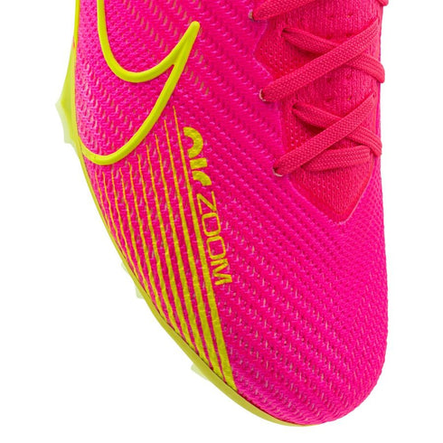 Nike Air Zoom Mercurial Vapor 15 Elite FG Luminous - Pink Blast/Volt/Gridiron