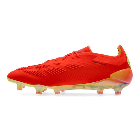 Adidas Predator Elite FG Predstrike - Solar Red/Core Black/Solar Yellow LIMITED EDITION