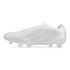 Adidas X Crazyfast .1 Laceless FG Pearlized - Footwear White