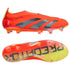Adidas Predator Elite Laceless FG Predstrike - Solar Red/Core Black/Solar Yellow LIMITED EDITION