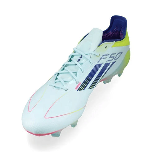 Adidas F50 Elite FG Stellar Icon - Almost Blue/Semi Lucid Blue/Semi Solar Yellow