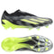 Adidas X Crazyfast .1 Laceless FG Crazycharged - Core Black/Solar Yellow/Grey Five LIMITED EDITION