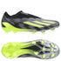 Adidas X Crazyfast .1 Laceless FG Crazycharged - Core Black/Solar Yellow/Grey Five LIMITED EDITION