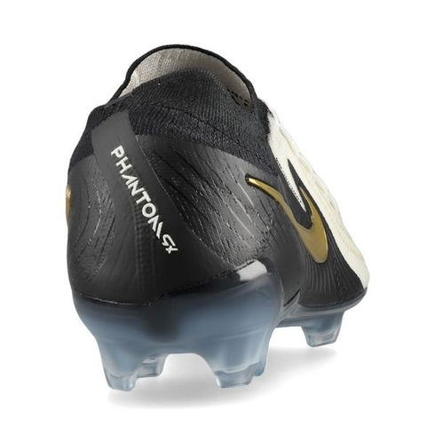 Nike Phantom GX II Elite FG Mad Ready - White/Black/Metallic Gold Coin