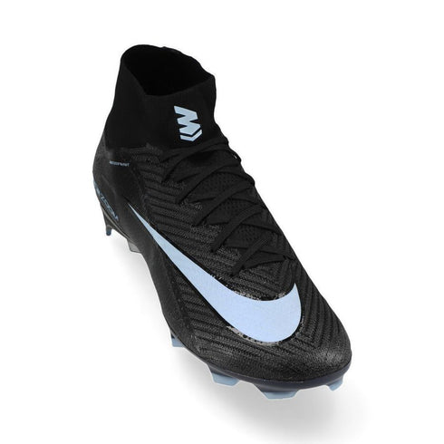 Nike Air Zoom Mercurial Superfly 10 Elite FG Shadow - Black/Ice Blue