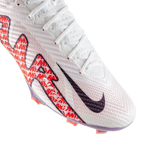 Nike Air Zoom Mercurial Vapor 15 Elite FG - White/Off Noir/Coconut Milk LIMITED EDITION