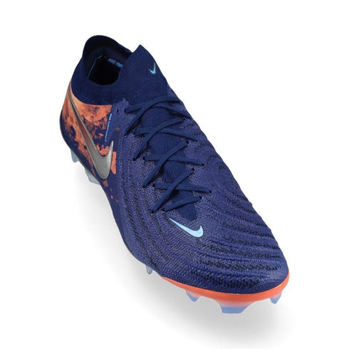 Nike Phantom GX II Elite FG Erling Haaland Personal Edition - Blue Void/Chrome LIMITED EDITION