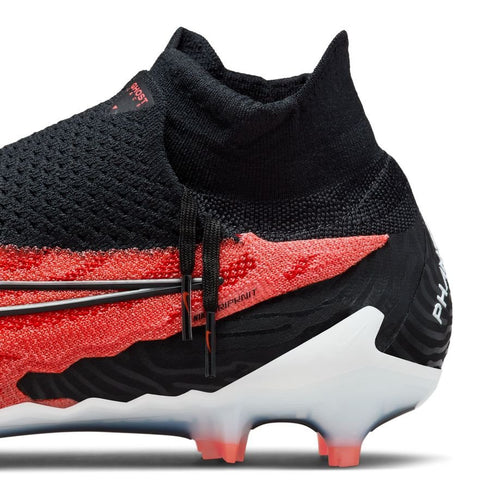Nike Phantom GX Elite DF FG Ready - Bright Crimson/Black/White