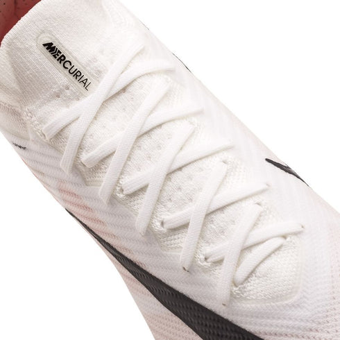 Nike Air Zoom Mercurial Superfly 9 Elite FG Ready - Bright Crimson/White/Black