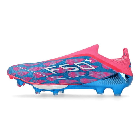 Adidas F50 + FG Reemergence - Solar Blue/Footwear White/Solar Pink