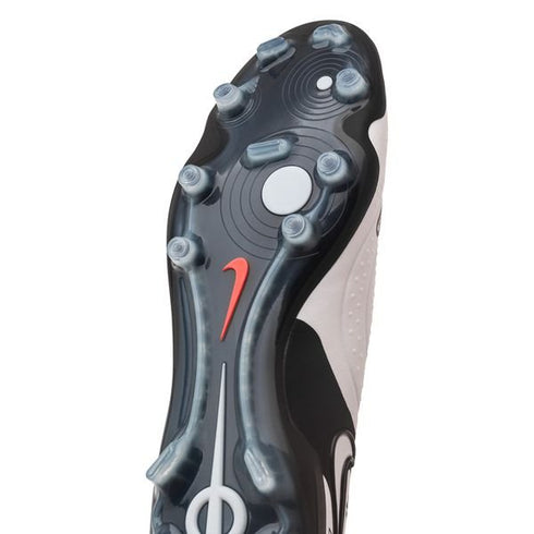 Nike Tiempo Legend 10 Elite FG Ready - White/Black/Bright Crimson