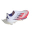Adidas F50 + FG Advancement - Footwear White/Solar Red/Lucid Blue
