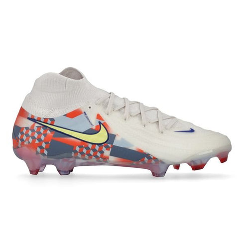 Nike Phantom Luna II Elite FG Barna - White/Lite Zitron LIMITED EDITION